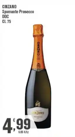 Conté Supermercati Cinzano Spumante Prosecco DOC offerta