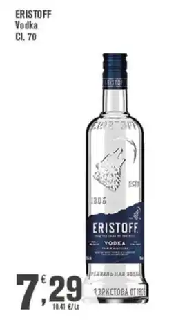 Conté Supermercati Eristoff Vodka offerta