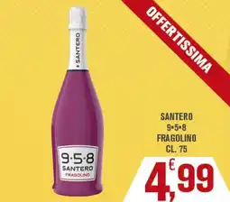 Conté Supermercati Santero 9.5.8 Fragolino offerta