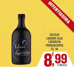 Conté Supermercati Eclisse liquore alla liquirizia offerta
