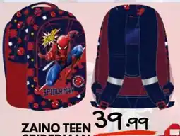 MEGA Zaino Teen Spiderman offerta