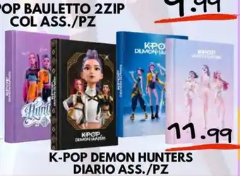 K-POP DEMON HUNTERS DIARIO