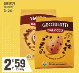 Conté Supermercati Gocciolotti Balocco offerta