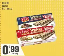 Conté Supermercati Wafers Lago offerta