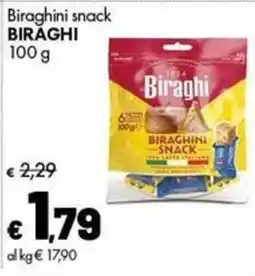 Supermercati Vinci Biraghi snack offerta