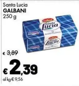 Supermercati Vinci Santa Lucia Galbani offerta