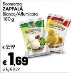 Supermercati Vinci Scamorza Zappalà Bianca/Affumicata offerta