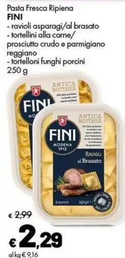 Supermercati Vinci Ravioli al Brasato offerta