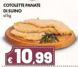 Supermercati Vinci Cotolette panate di suino offerta