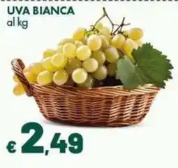 Supermercati Vinci Uva bianca offerta