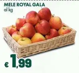 Supermercati Vinci Mele Royal Gala offerta