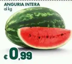 Supermercati Vinci Anguria intera offerta
