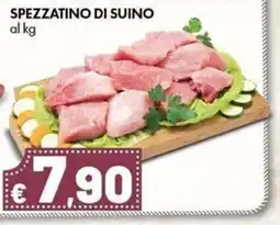 Supermercati Vinci Spezzatino di suino offerta