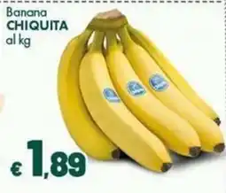 Supermercati Vinci Banana Chiquita offerta