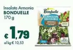 Supermercati Vinci Insalata Armonia Bonduelle offerta