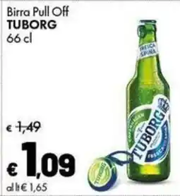 Supermercati Vinci Birra Pull Off Tuborg offerta