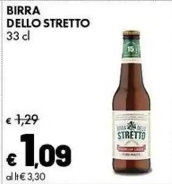 Supermercati Vinci Birra dello Stretto offerta