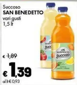 Supermercati Vinci Succoso San Benedetto offerta
