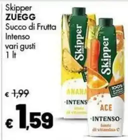 Supermercati Vinci Skipper Sacco di Frutta Intenso offerta