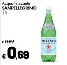 Supermercati Vinci Acqua Frizzante Sanpellegrino offerta