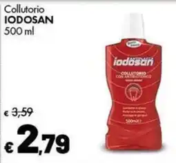 Supermercati Vinci Collutorio Iodosan offerta