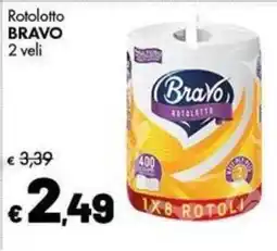 Supermercati Vinci Rotolotto Bravo offerta