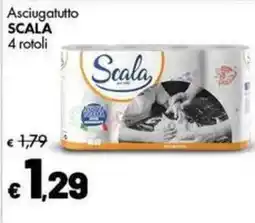 Supermercati Vinci Asciugatutto Scala offerta