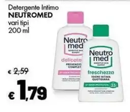Supermercati Vinci Detergente Intimo Neutromed offerta