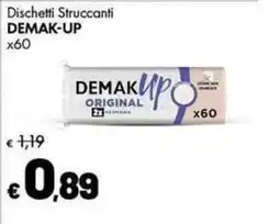 Supermercati Vinci Dischetti Struccanti DEMAK-UP offerta