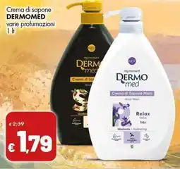 Supermercati Vinci Crema di sapone DERMOMED offerta