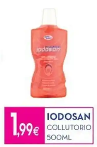 Iodosan collutorio