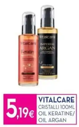 Proshop Vitalcare Cristalli Oil Keratine/Oil Argan offerta