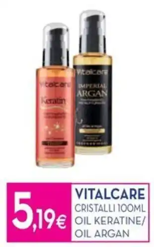 Vitalcare Cristalli Oil Keratine/Oil Argan