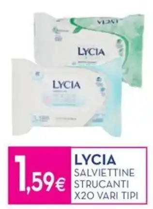 Lycia salviettine struccanti