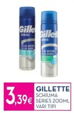 Proshop Gillette schiuma series offerta