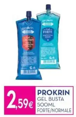 Proshop Prokrin gel busta offerta