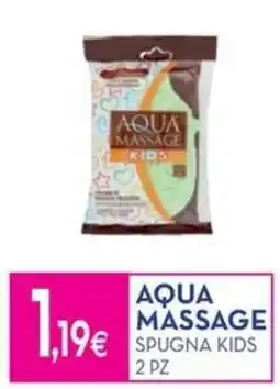 Proshop Aqua Massage spugna kids offerta