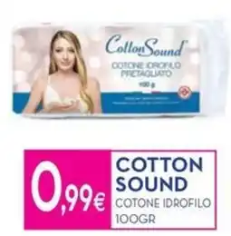 Proshop Cotton Sound cotone idrofilo offerta