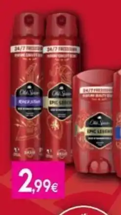 Proshop Old Spice Epic Legend offerta