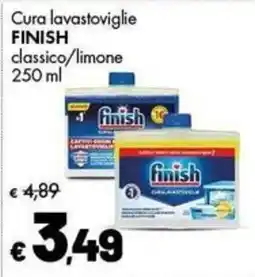 Supermercati Vinci Cura lavastoviglie Finish classico offerta