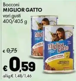 Supermercati Vinci Bocconcini Miglior Gatto offerta