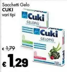 Supermercati Vinci Sacchetti Gelo Cuki offerta
