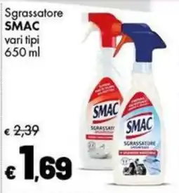 Supermercati Vinci Sgrassatore SMAC offerta