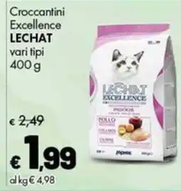 Supermercati Vinci Crocchettini Excellence Lechat offerta