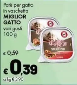 Supermercati Vinci Patè per gatto Miglior Gatto offerta