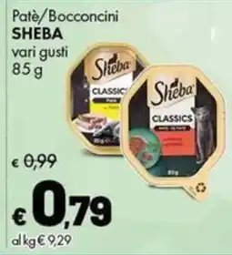 Supermercati Vinci Patè/Bocconcini Sheba Classics offerta