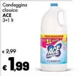 Supermercati Vinci Candeggina classica ACE offerta