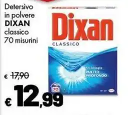 Supermercati Vinci Detersivo in polvere Dixan classico offerta