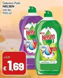 Supermercati Vinci Detersivo Piatti NELSEN offerta