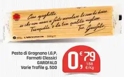 Ottimo Market Pasta di Gragnano I.G.P. Formati Classici GAROFALO offerta